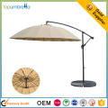 balcon extérieur central suspendu parasol parasol soleil jardin parasol